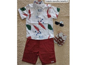 Conjunto infantil masculino