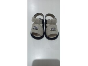 Sandália baby camurça menino fase 1