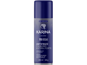 Hair spray karina fixação extra forte 250ml