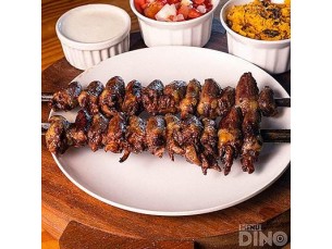 Espetinho de Coração