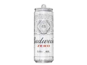 Cerveja Budweiser Lata Zero 350ml