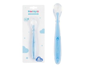 Colher de silicone +6 meses