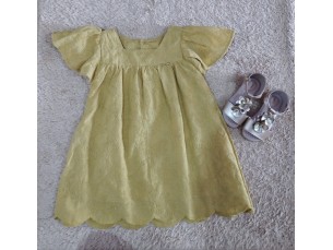 Vestido Parangolé Mostarda