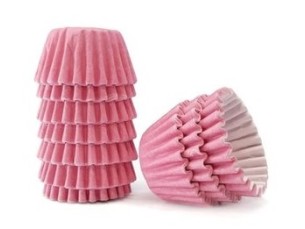 Forminha para doce ROSA nº 6 - PANCADA Mix Festas