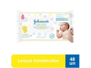 LENÇO BABY J&J RECÉM NASCIDO