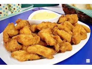 Isca de Frango grelhado com catupiry