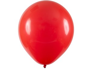 Balões extra coloridos pancada 7 unidades- VERMELHO