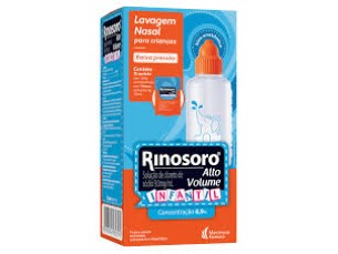 RINOSORO ALTO VOLUME INFANTIL