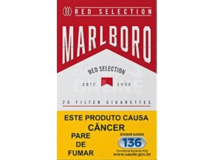 Cigarro Marlboro Red Selection Box 