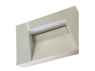 Lavatório de porcelanato