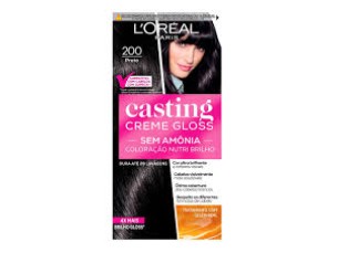 TINT CASTING PRETO 200- DEMAIS PROD