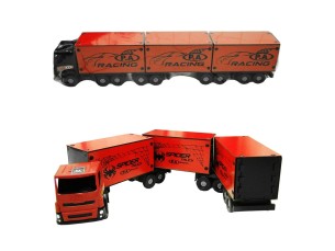  Caminhão carreta de baú médio de cavalo