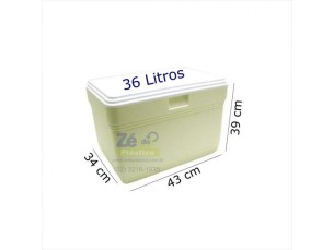Isopor 36 litros 