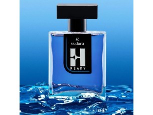 Eudora H READY desodorante colônia 