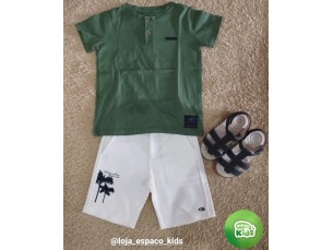 Conjunto infantil masculino