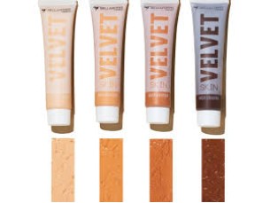 Base líquida velvet skin bellafemme