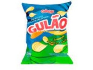 BATATA GULAO CEBOLA E SALSA 20 X 30g