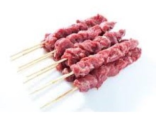 ESPETO DE CARNE BOVINA