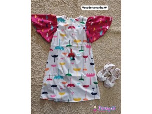 Vestido Solto Vermelho