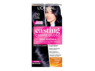 TINT CASTING PRETO AZULADO 210- DEMAIS PRO