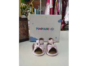 Sandalinha Couro Legitimo  Fase 1