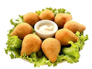 COXINHA DE FRANGO - 10 UNIDADES 