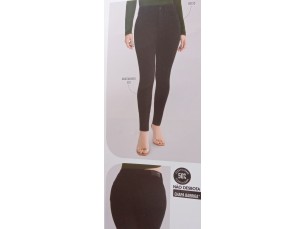 Calça skinny cintura alta 