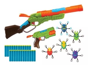 Lançador De Dardo X Shot Bug Attack Value Pack 5504 Candide