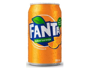 FANTA LARANJA LATA