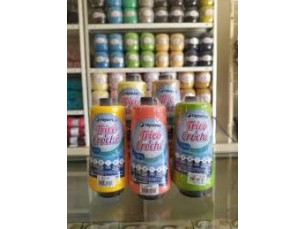 Linha tricô e chochê