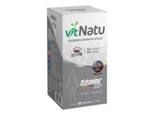 VITAMINA VITNATU SENIOR 50+ C/ 60 CP