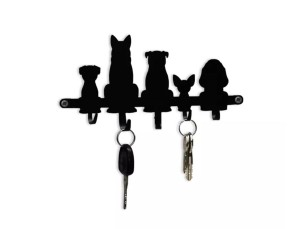 PORTA CHAVES CACHORROS