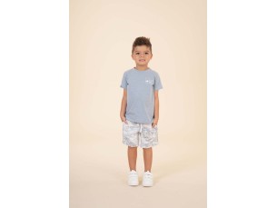 Conjunto infantil menino azul claro