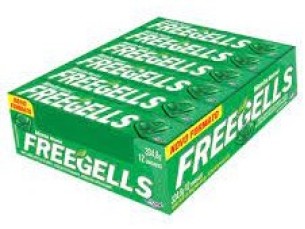 DROPS FREEGELLS PLAY MENTA (12UN)