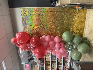 Painel shimmer holográfico 