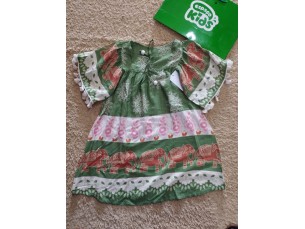 Vestido Bata Verde