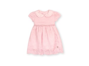 Vestido Renda com pérolas