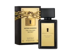 PERFUME ANTONIO BANDERAS THE GOLDEN SECRET MASCULINO EAU DE TOILETTE