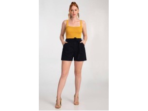Shorts jeans feminino da Lunender 