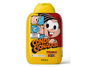 COND. CABELOS FINOS E DELICADOS TURMA DA MONICA 