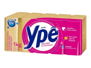 Sabão em Pedra Ypê com 5 Unidades