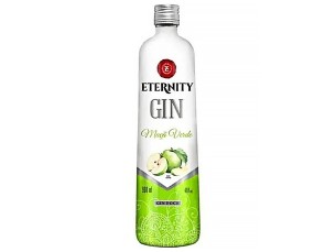 Gin Eternity Maça verde