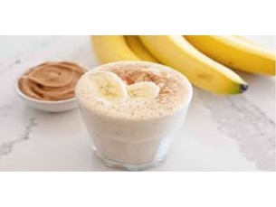 Vitamina de Leite, Banana e Paçoca
