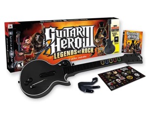 Guitarra xbox 360 Guitar Hero 