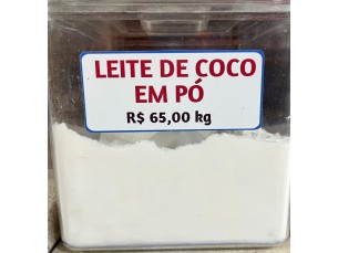 Leite de coco em pó 