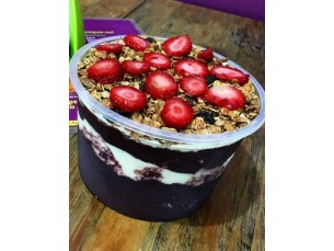 Açaí no pote 220ml  para viagem