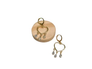 Brinco Coração 