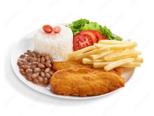 SEGUNDA-FEIRA - FILÉ DE FRANGO A MILANESA