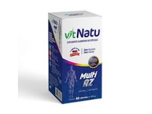 VITAMINA VITNATU MULTI AZ C/ 60 CP