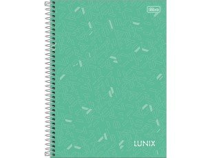 Caderno com espiral  10 matérias Tilibra - Lunix